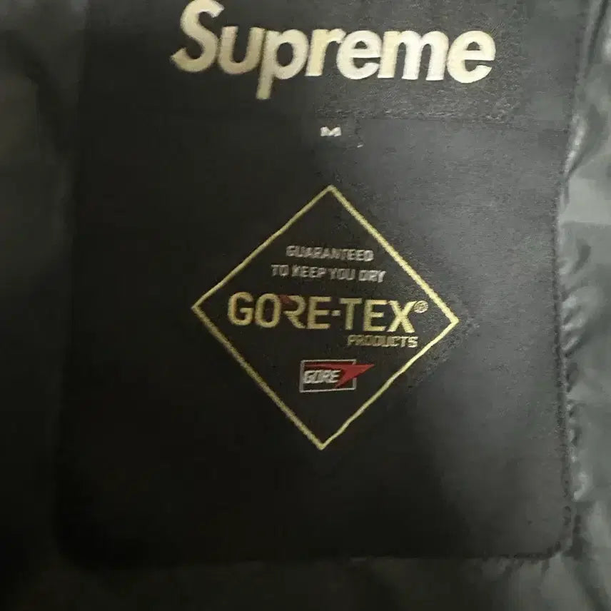 [BUNJANG] Supreme GORE-TEX Jacket Black M / 슈프림 / 고어텍스 자켓 블랙 / M