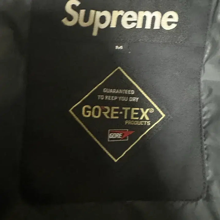 [BUNJANG] Supreme GORE-TEX Jacket Black M / 슈프림 / 고어텍스 자켓 블랙 / M