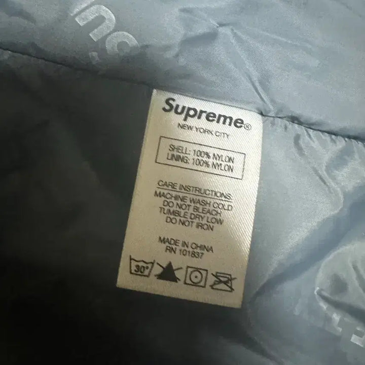 [BUNJANG] Supreme GORE-TEX Jacket Black M / 슈프림 / 고어텍스 자켓 블랙 / M