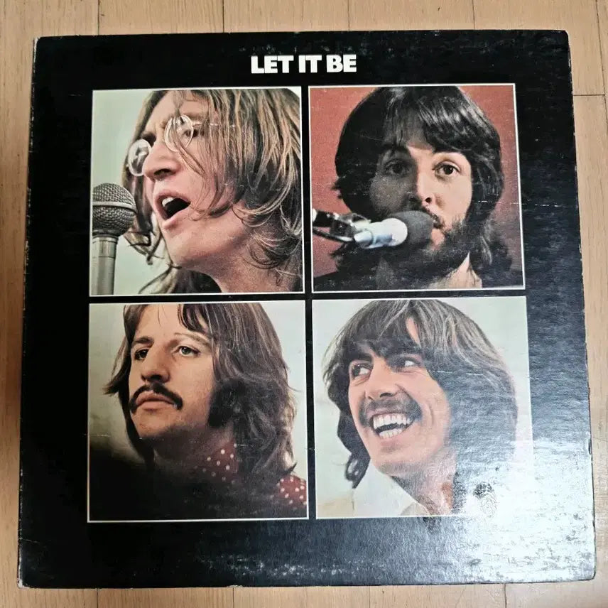[BUNJANG] The Beatles Let It Be Album LP Record / 비틀즈 Let It Be 앨범 LP 레코드