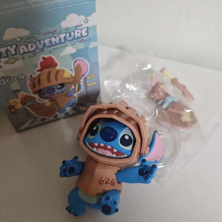 [BUNJANG] Disney Stitch City Adventure Figure / 스티치 피규어 City Adventure