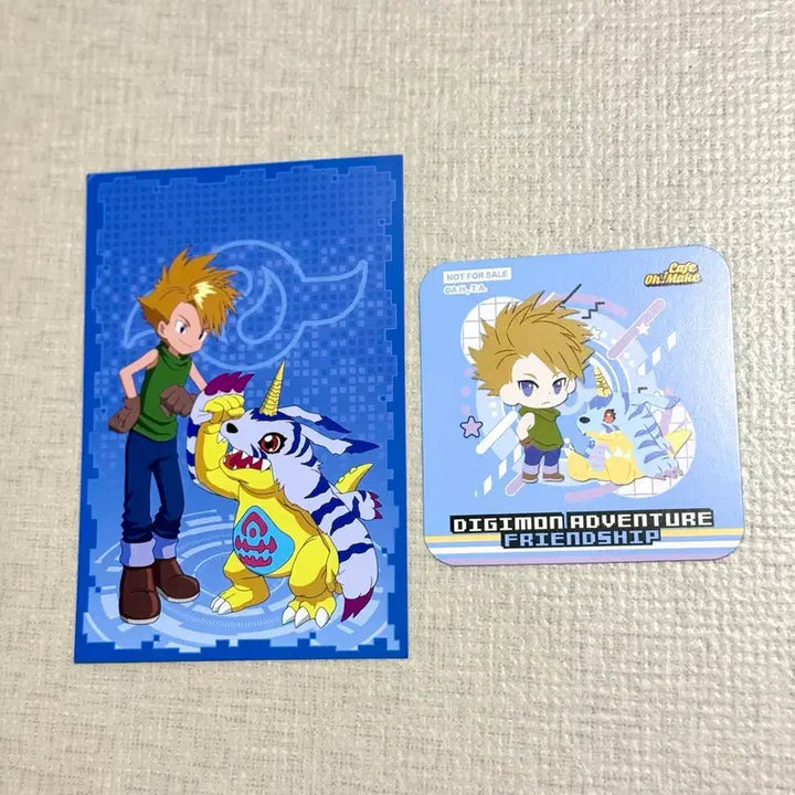 [BUNJANG] Digimon Adventure x Collaboration Cafe Matthew Special Photocard / 디지몬 어드벤처 콜라보카페 매튜 특전