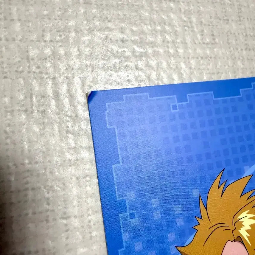 [BUNJANG] Digimon Adventure x Collaboration Cafe Matthew Special Photocard / 디지몬 어드벤처 콜라보카페 매튜 특전