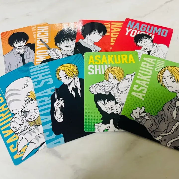 [BUNJANG] Sakadai Nagumo / Shin Acrylic Stand Set / 사카데이 나구모/신 판매(급처)
