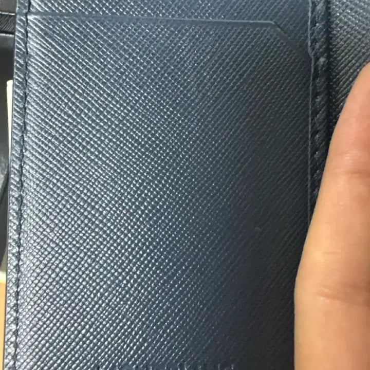 [BUNJANG] Montblanc Sartorial 4cc Card Holder / 몽블랑 사토리얼 4cc 카드 홀더