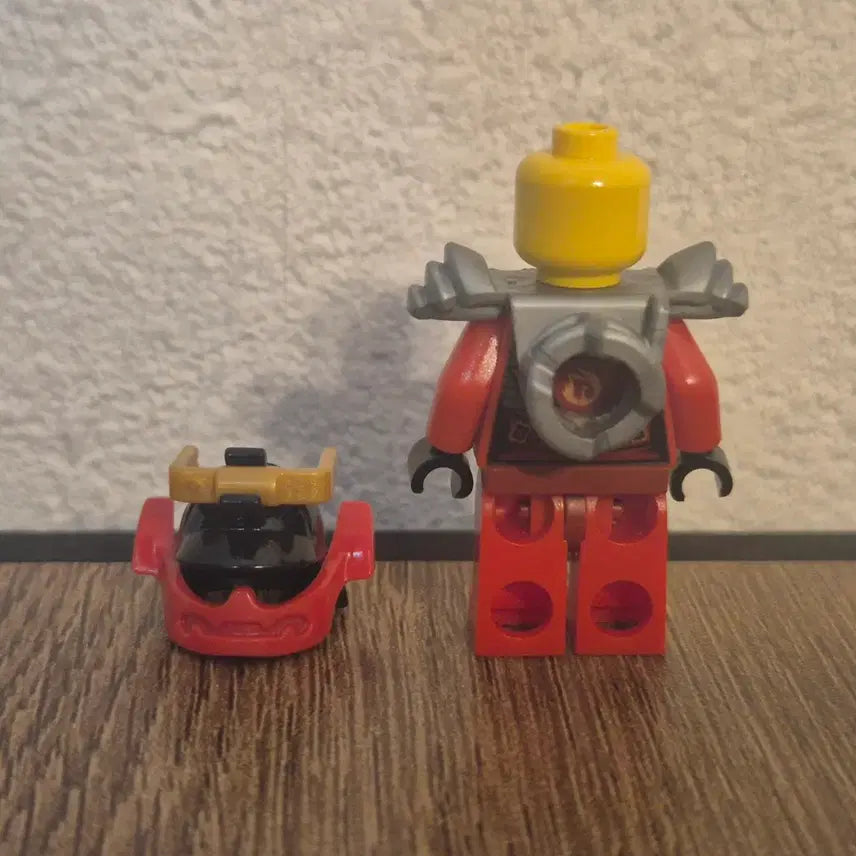 [BUNJANG] LEGO Ninjago Stone Armor Nya Minifigure / 레고 닌자고 스톤아머 니야 미니피규어