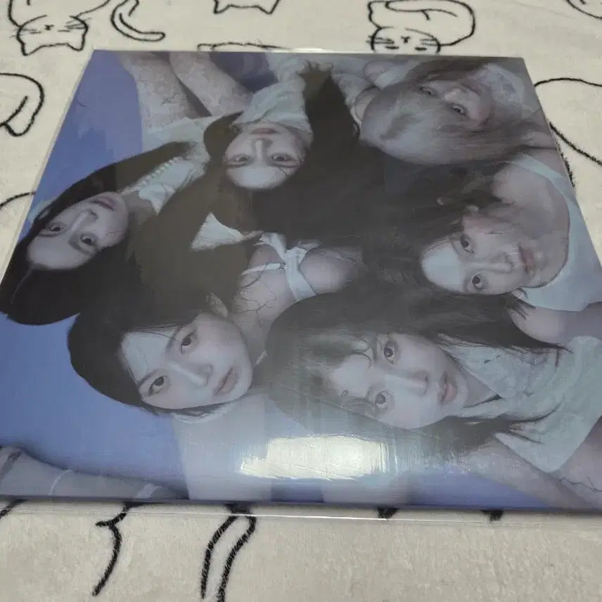 [BUNJANG] NMIXX Blue Valentine LP / 엔믹스 블루 발렌타인 lp팝니다 (화이트)