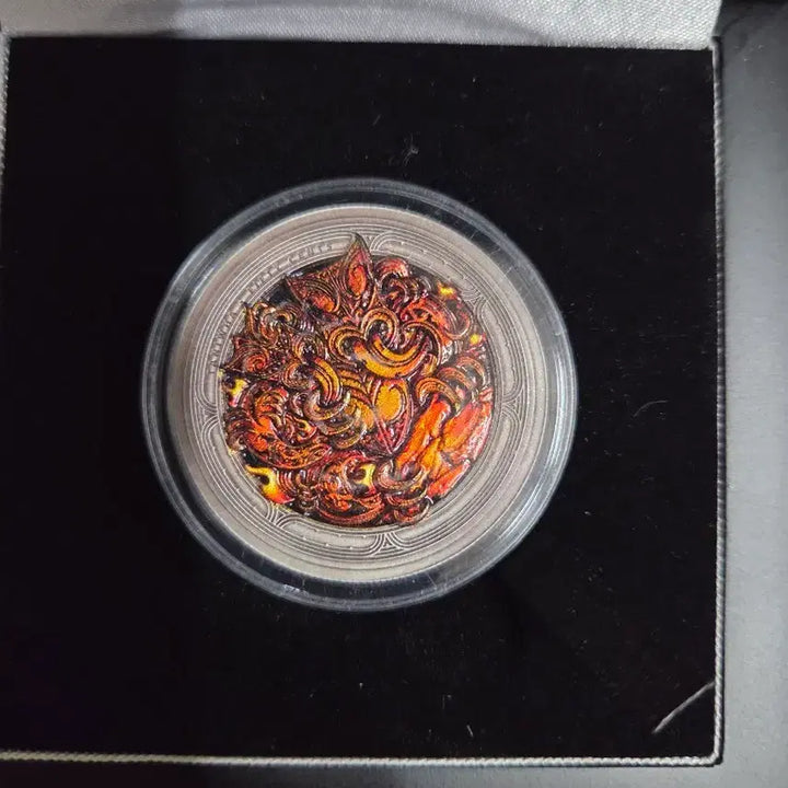 [BUNJANG] Fiji 50 Cents Vulcan Volcano 2oz 999 Silver Coin Limited Edition 250 pcs / 피지 불카누 화산 50센트 기념 은화한정판250개