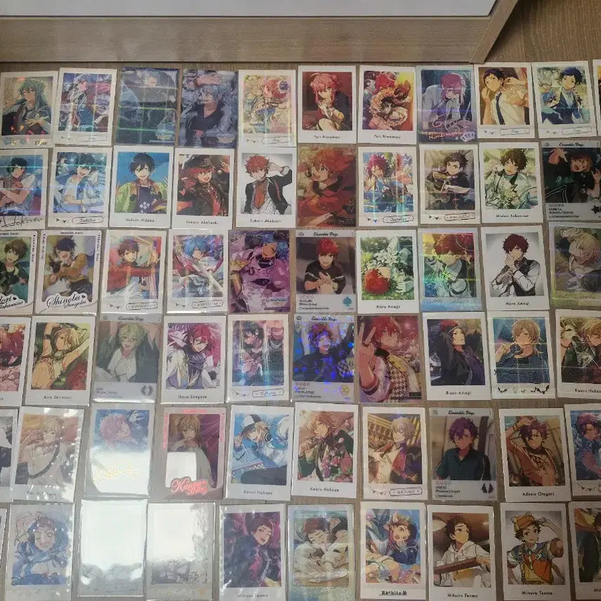 [BUNJANG] Ensemble Stars! Pashacard Set / 앙스타 파샤