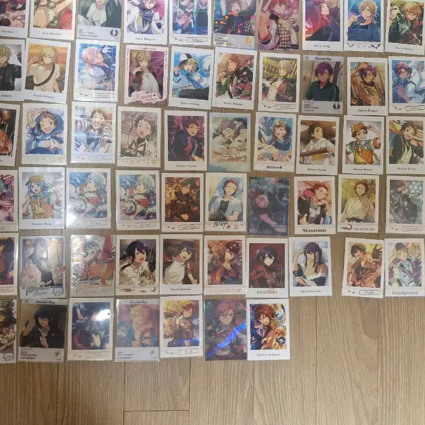 [BUNJANG] Ensemble Stars! Pashacard Set / 앙스타 파샤