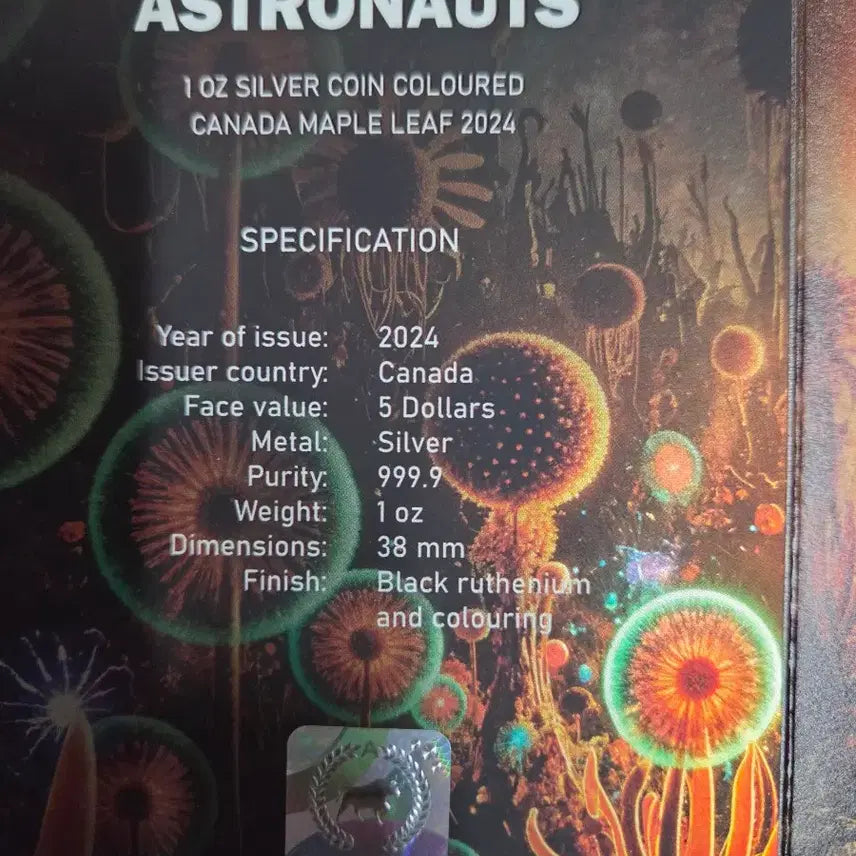 [BUNJANG] Canada Alien Silver Coin NGC PF70 / 캐나다 외계인 은화