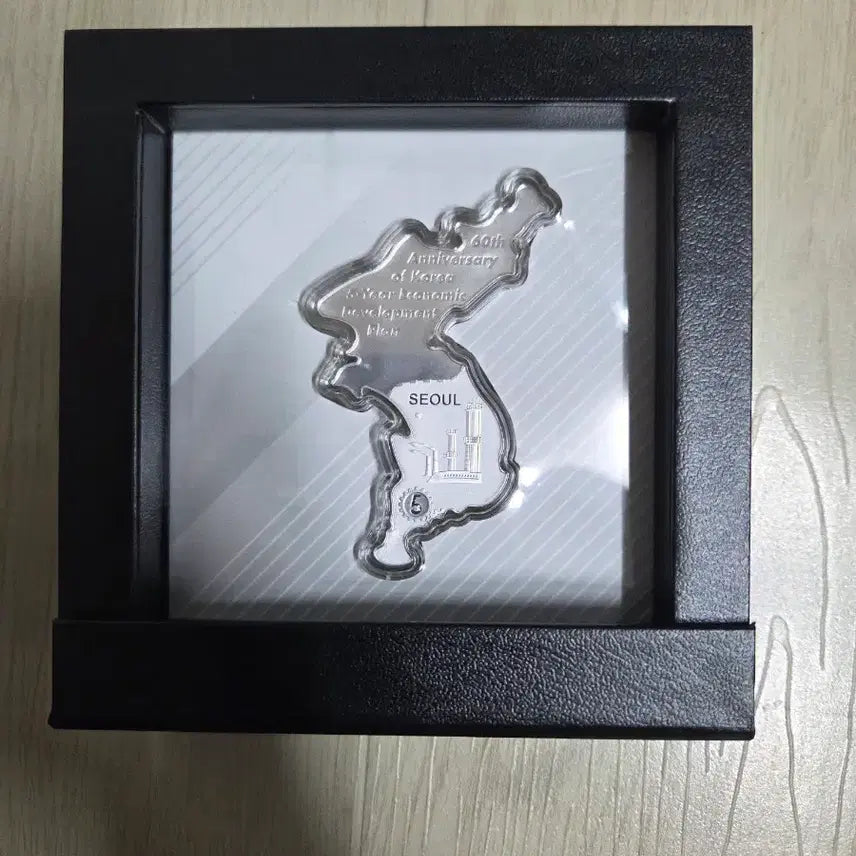 [BUNJANG] Cameroon Korea 60th Anniversary Silver Coin (2022) / 카메룬 한국 60주년 기념 은화 (2022년)