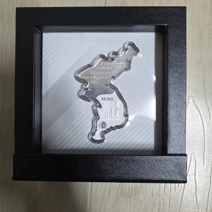 [BUNJANG] Cameroon Korea 60th Anniversary Silver Coin (2022) / 카메룬 한국 60주년 기념 은화 (2022년)
