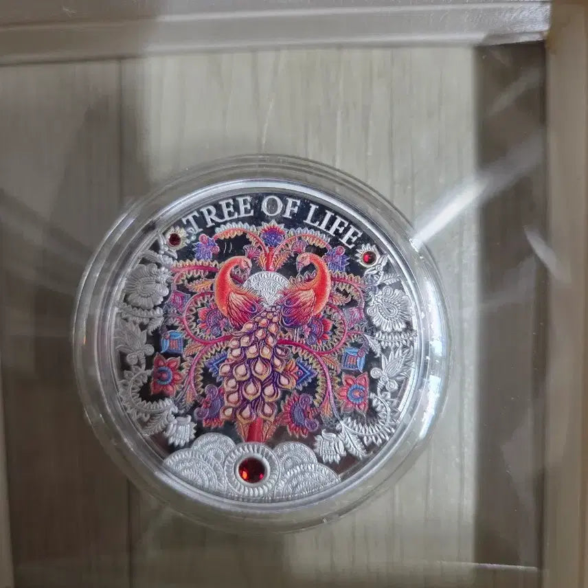 [BUNJANG] 2025 Ghana Autumn Tree of Life Silver Coin 1oz / 2025 가나 AUTUMN TREE OF LIFE 은화