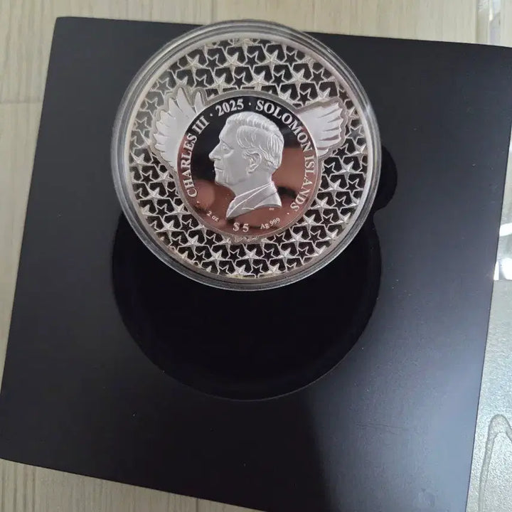 [BUNJANG] Solomon Islands $5 Silver Coin 2025 (Sealed) / 솔로몬 제도 2025년 5달러 은화 (미개봉)