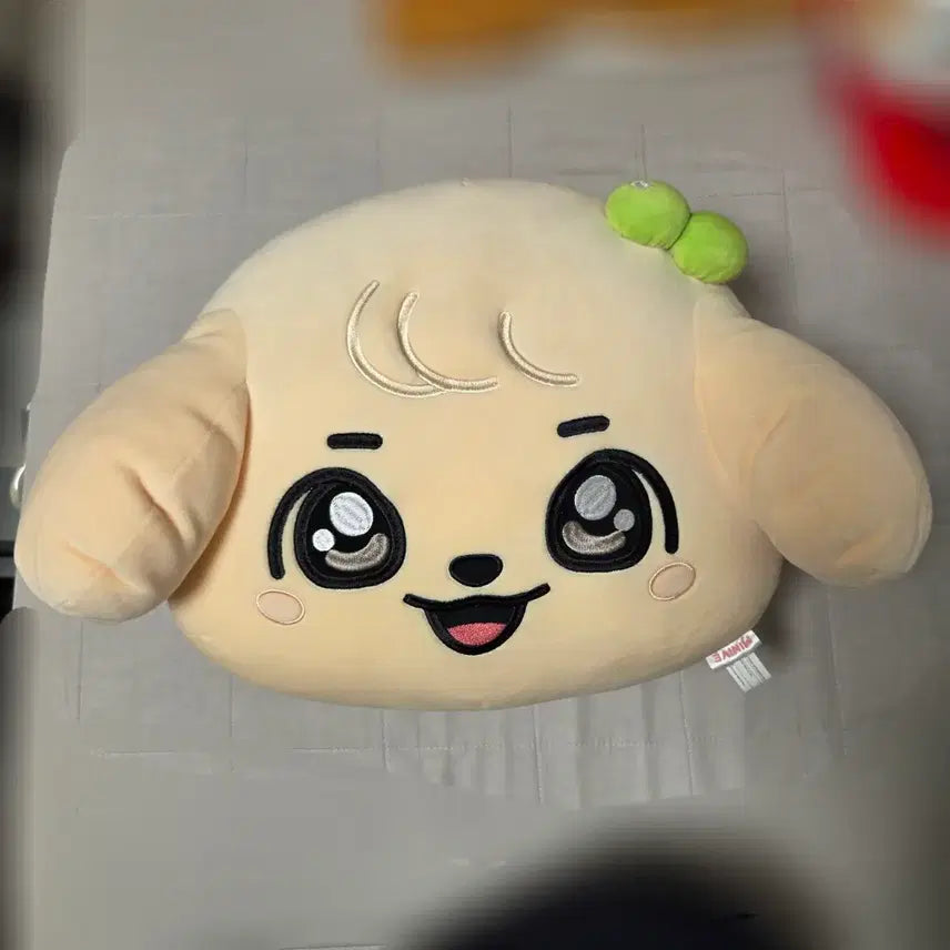 [BUNJANG] IVE An Yujin Face Cushion Doll / 아이브 미니브 강안지 페이스 쿠션 안유진 인형