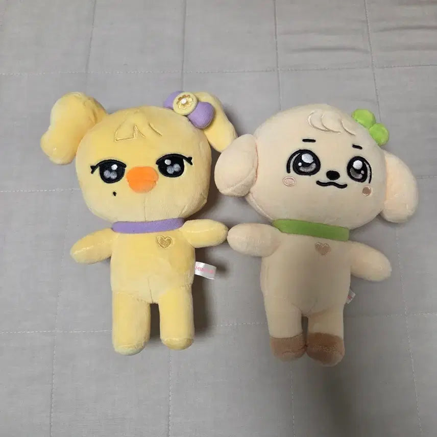 [BUNJANG] IVE Rei Ahn Yujin Miniv Basic Doll Bundle Set / 미니브 기본 인형 나오리 강안지 레이 안유진