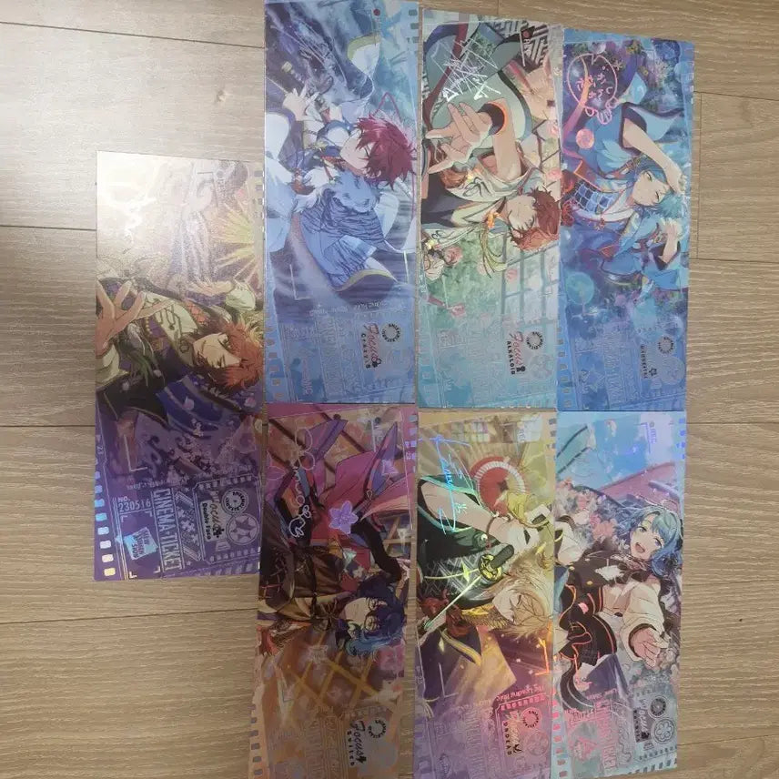 [BUNJANG] Ensemble Stars! Ticket Bundle Set / 앙스타 티켓 판매