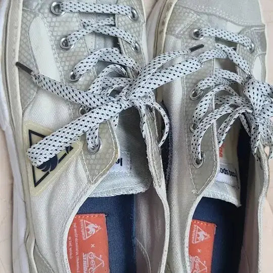 [BUNJANG] Le Coq Sportif Ivory Sneakers (270mm) / 르꼬끄 스포르티브 아이보리 운동화270