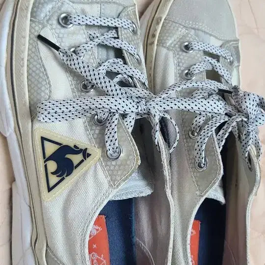 [BUNJANG] Le Coq Sportif Ivory Sneakers (270mm) / 르꼬끄 스포르티브 아이보리 운동화270