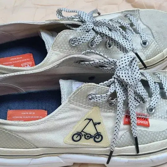 [BUNJANG] Le Coq Sportif Ivory Sneakers (270mm) / 르꼬끄 스포르티브 아이보리 운동화270