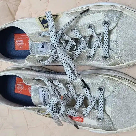 [BUNJANG] Le Coq Sportif Ivory Sneakers (270mm) / 르꼬끄 스포르티브 아이보리 운동화270