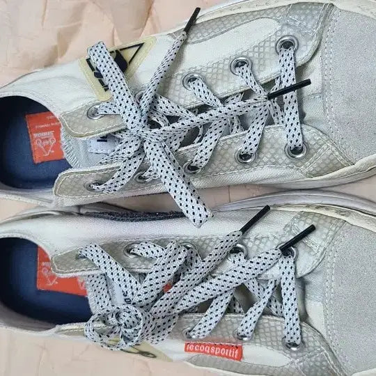 [BUNJANG] Le Coq Sportif Ivory Sneakers (270mm) / 르꼬끄 스포르티브 아이보리 운동화270