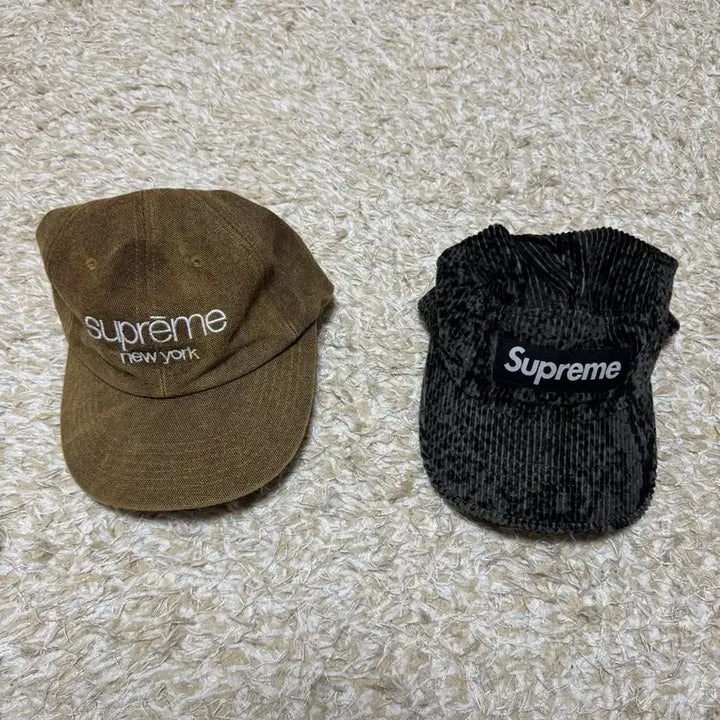 [BUNJANG] Supreme Corduroy Camp Cap / 슈프림 캠프캡 새상품