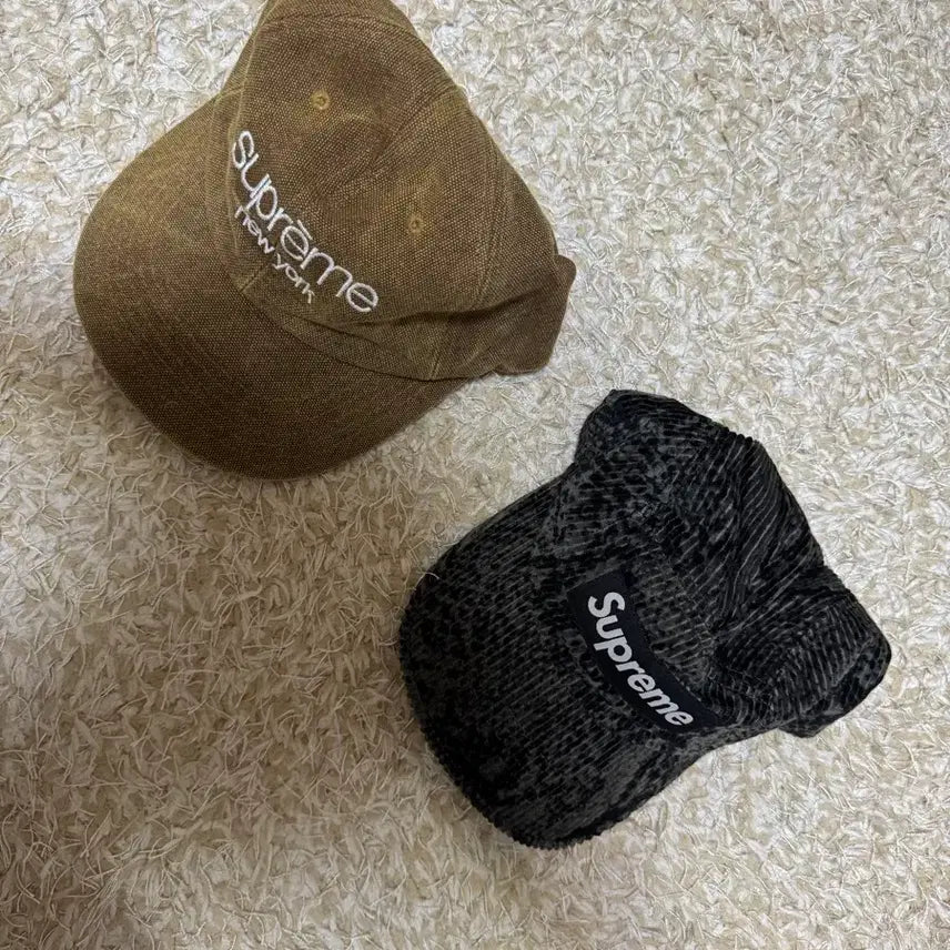 [BUNJANG] Supreme Corduroy Camp Cap / 슈프림 캠프캡 새상품