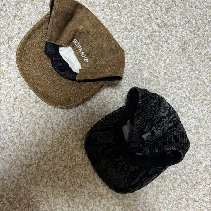 [BUNJANG] Supreme Corduroy Camp Cap / 슈프림 캠프캡 새상품