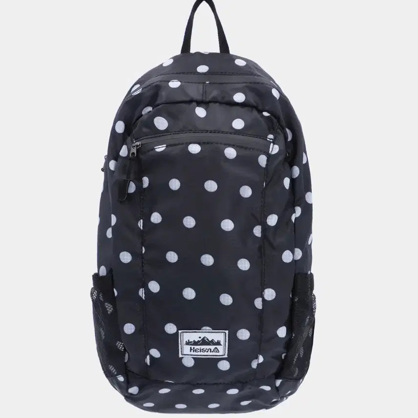 [BUNJANG] Haisan Dot Backpack Black Pocket Bag / 하이산 도트 백팩 블랙 포켓백 새상품
