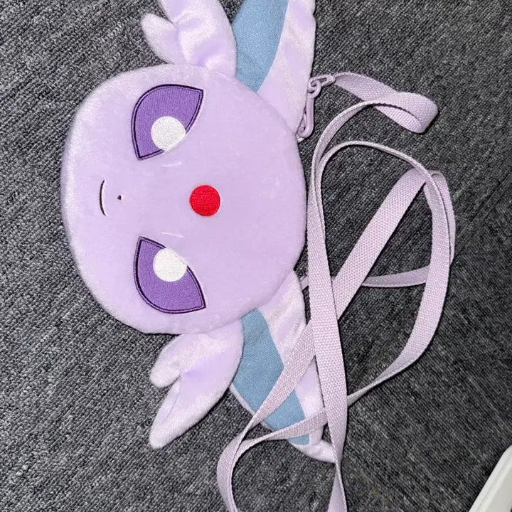 [BUNJANG] Pokemon Espeon Crossbody Bag / 포켓몬스터 에스퍼 이브이 에브이 가방 크로스백 포셰트 포세트