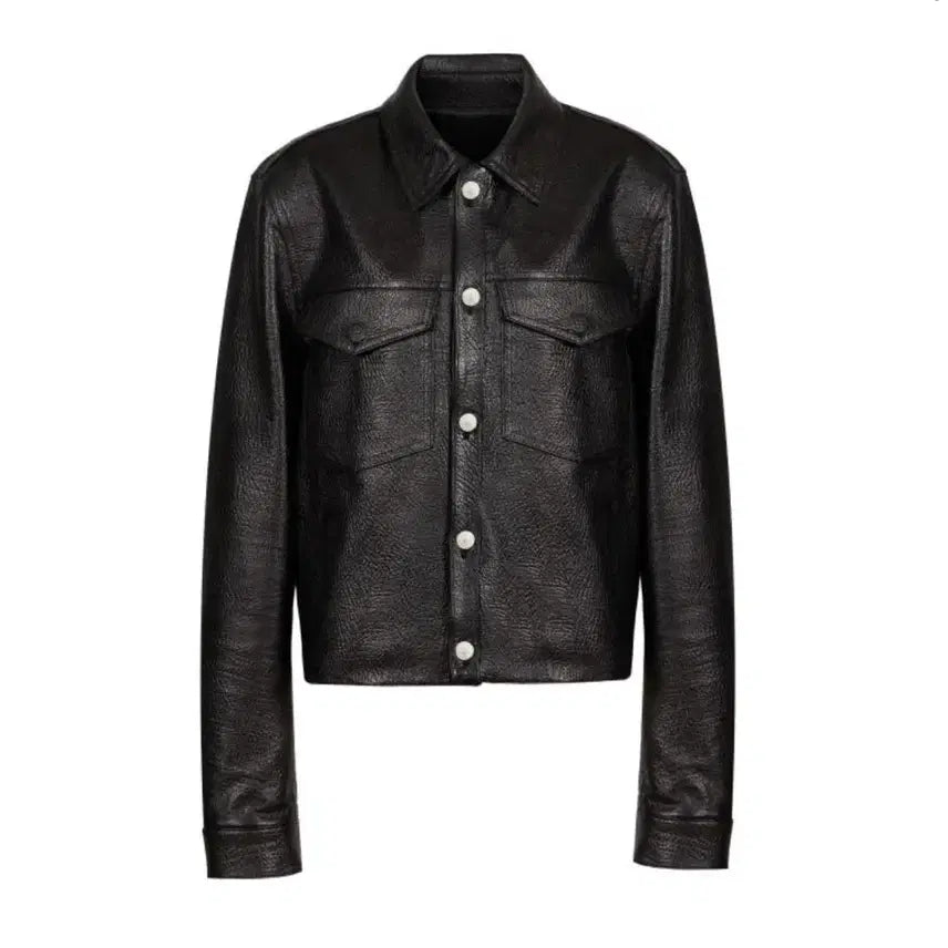 [BUNJANG] Runekev Sheepskin Leather Jacket / 룬케이브 레더 자켓