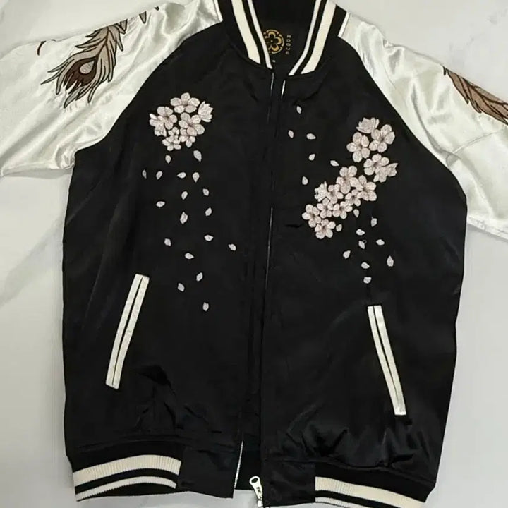 [BUNJANG] Rogues Phoenix Embroidered Sukajan Jacket / rogues 봉황 자수 스카쟌