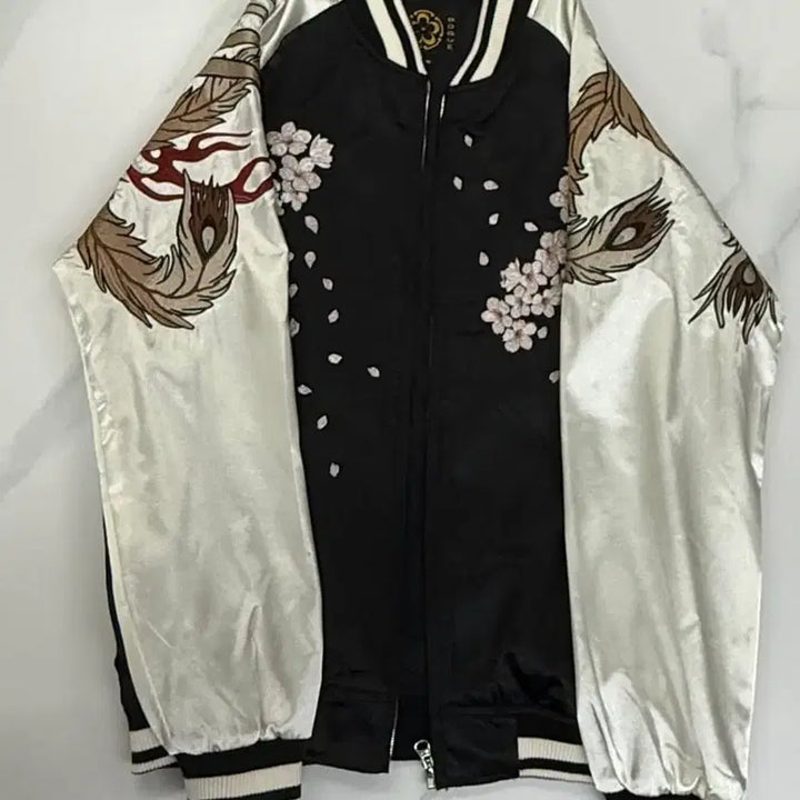 [BUNJANG] Rogues Phoenix Embroidered Sukajan Jacket / rogues 봉황 자수 스카쟌