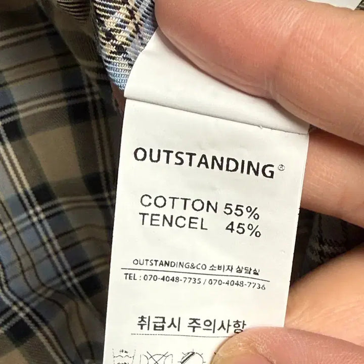 [BUNJANG] Outstanding Harrington Jacket Olive / [L] 아웃스탠딩 헤링턴 자켓 올리브 새상품