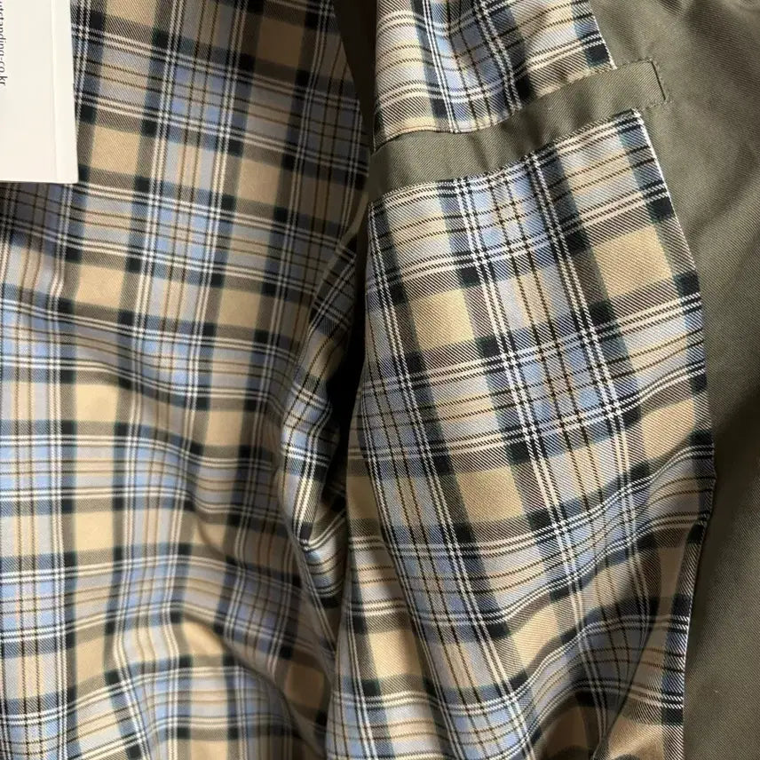 [BUNJANG] Outstanding Harrington Jacket Olive / [L] 아웃스탠딩 헤링턴 자켓 올리브 새상품