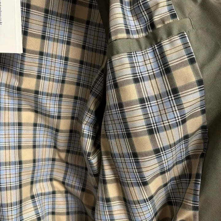 [BUNJANG] Outstanding Harrington Jacket Olive / [L] 아웃스탠딩 헤링턴 자켓 올리브 새상품