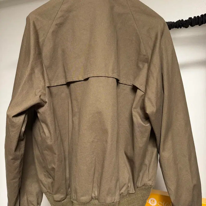 [BUNJANG] Outstanding Harrington Jacket Brown New / [L] 아웃스탠딩 헤링턴 자켓 브라운 새상품