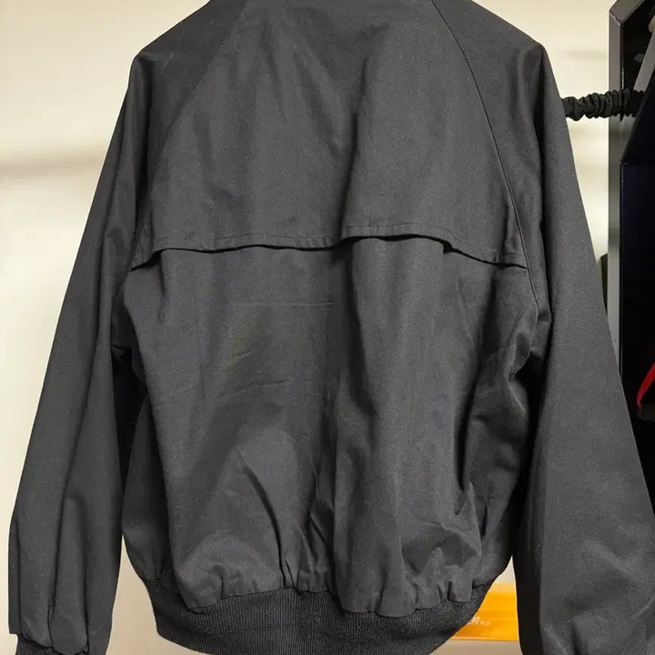 [BUNJANG] Outstanding Harrington Jacket Black / [L] 아웃스탠딩 헤링턴 자켓 블랙 새상품