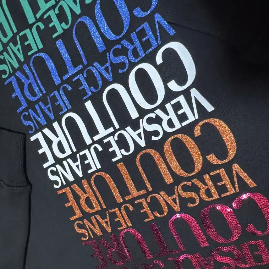 [BUNJANG] Versace Logo Sweatshirt / 베르사체 로고 맨투맨