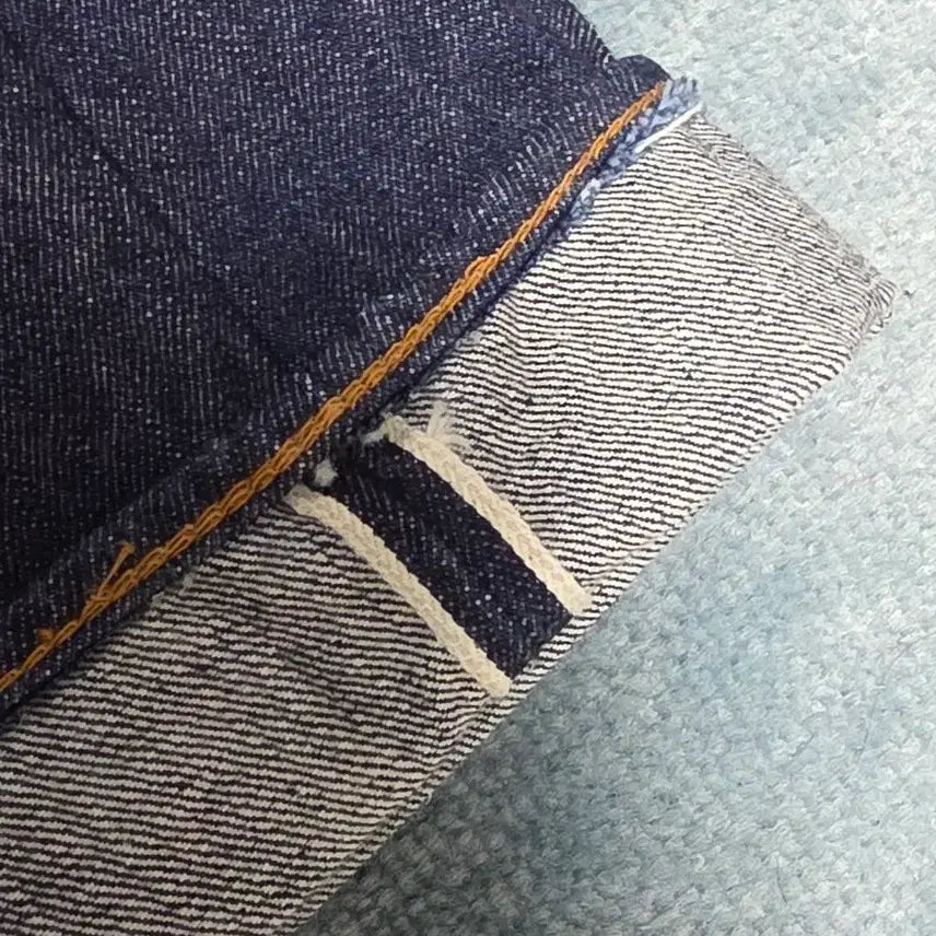 [BUNJANG] OrSlow 66 Model Standard Denim Jeans / 오어슬로우 66모델 스탠다드 데님 원워시 4사이즈
