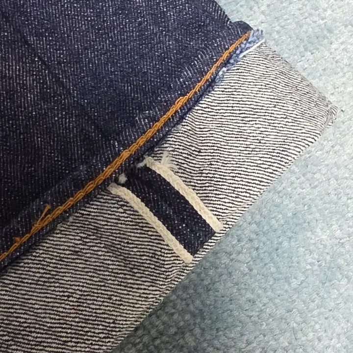 [BUNJANG] OrSlow 66 Model Standard Denim Jeans / 오어슬로우 66모델 스탠다드 데님 원워시 4사이즈