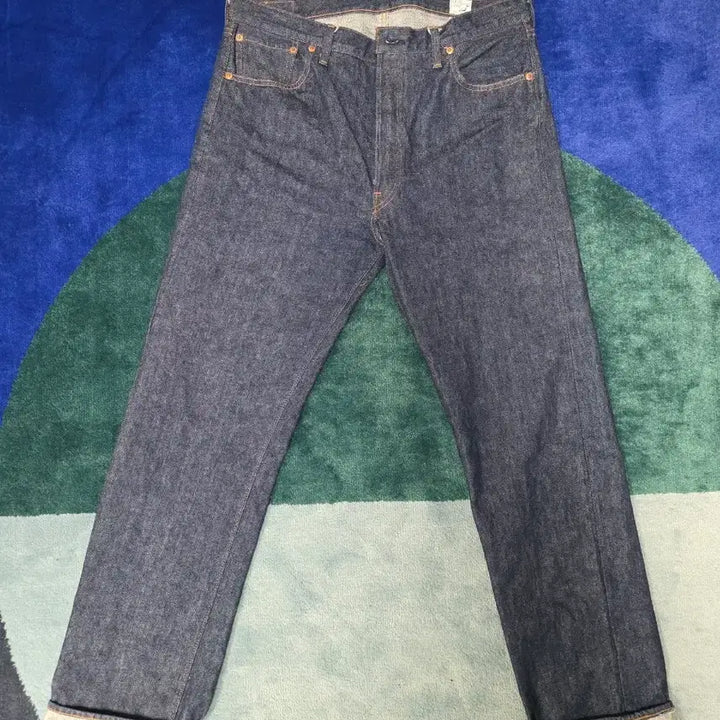 [BUNJANG] OrSlow 66 Model Standard Denim Jeans / 오어슬로우 66모델 스탠다드 데님 원워시 4사이즈