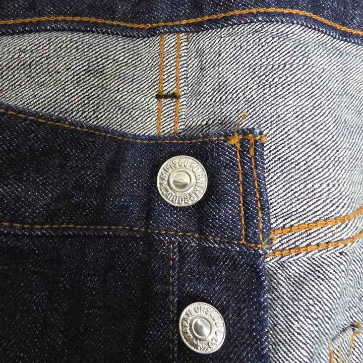 [BUNJANG] OrSlow 66 Model Standard Denim Jeans / 오어슬로우 66모델 스탠다드 데님 원워시 4사이즈
