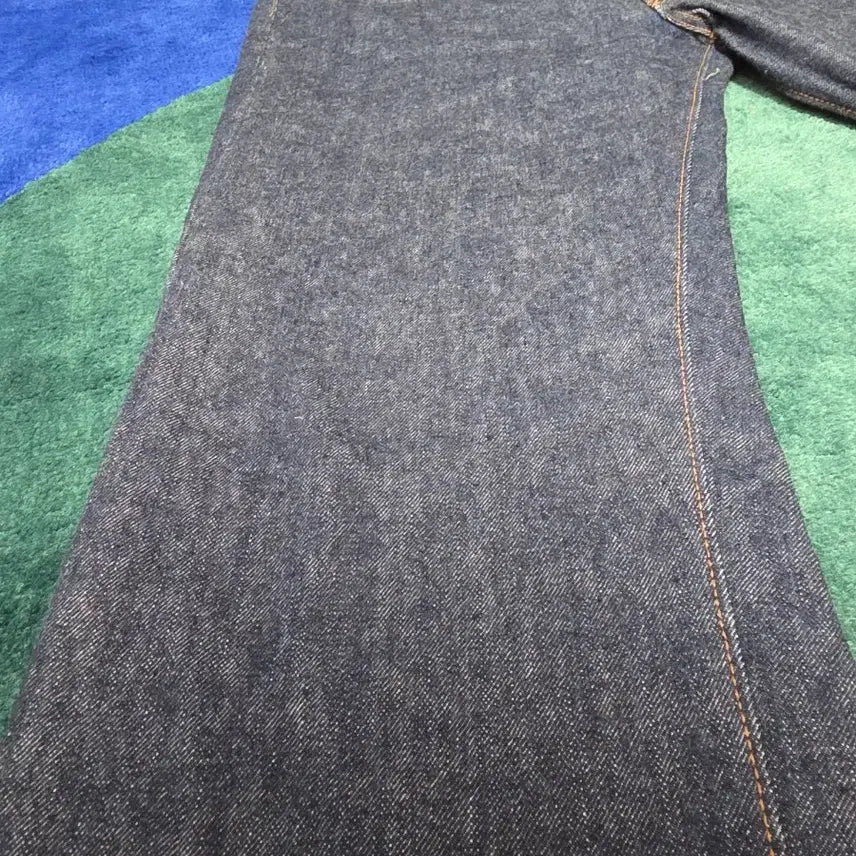 [BUNJANG] OrSlow 66 Model Standard Denim Jeans / 오어슬로우 66모델 스탠다드 데님 원워시 4사이즈
