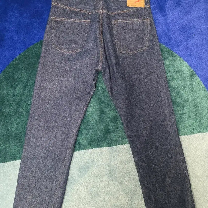 [BUNJANG] OrSlow 66 Model Standard Denim Jeans / 오어슬로우 66모델 스탠다드 데님 원워시 4사이즈