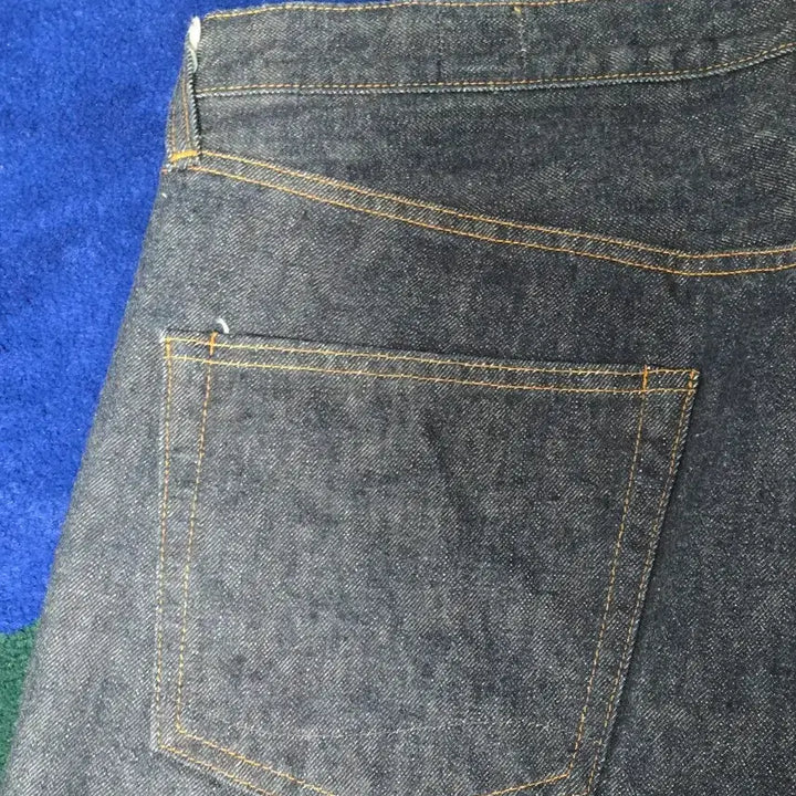 [BUNJANG] OrSlow 66 Model Standard Denim Jeans / 오어슬로우 66모델 스탠다드 데님 원워시 4사이즈