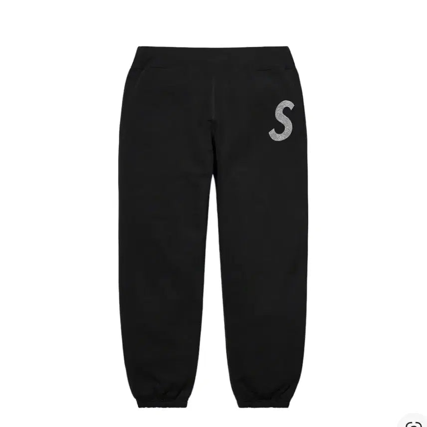 [BUNJANG] Supreme Swarovski S Logo Sweat Jogger Pants / 슈프림 스와로브스키 s로고 스웨트 조거 팬츠