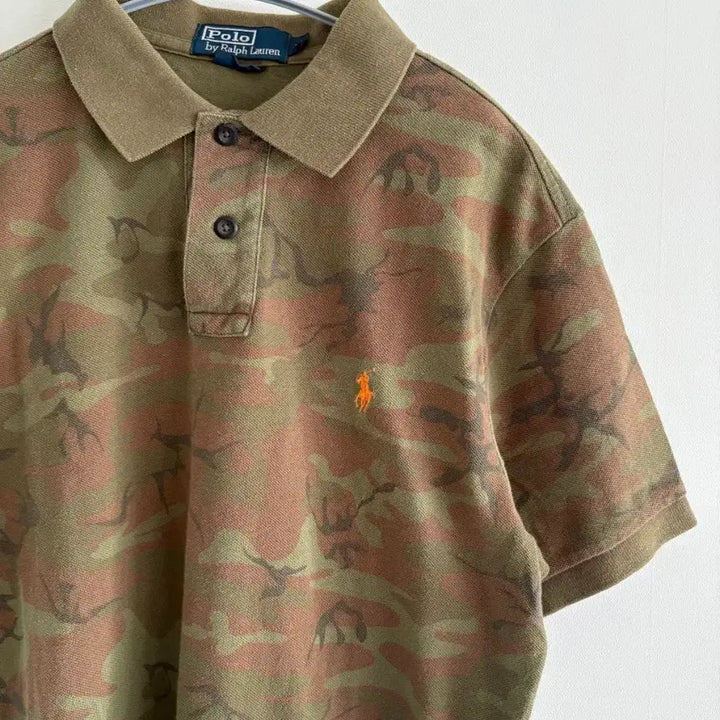 [BUNJANG] Polo Ralph Lauren Camouflage PK T-Shirt / 폴로 랄프로렌 카모플라쥬 PK 티셔츠